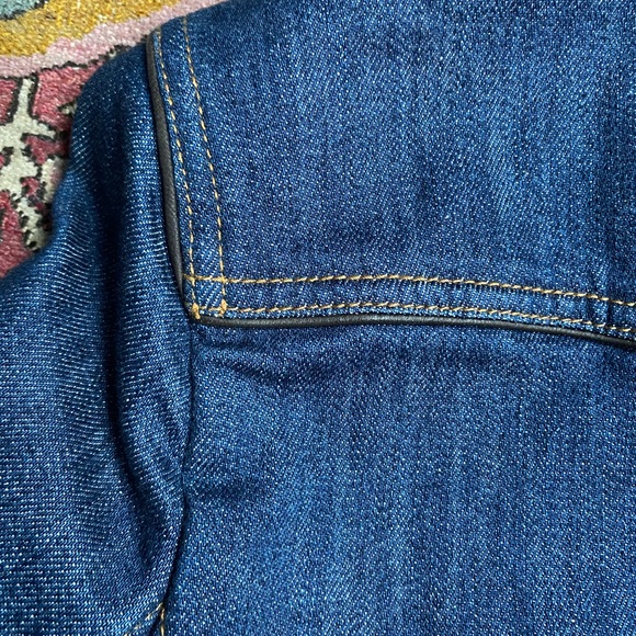 Theory “Canadian Tuxedo” jeans and jean blazer - Picture 7 of 11